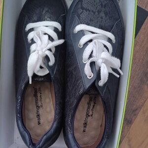 Walking Cradles Women's Dark Gray Sneakers